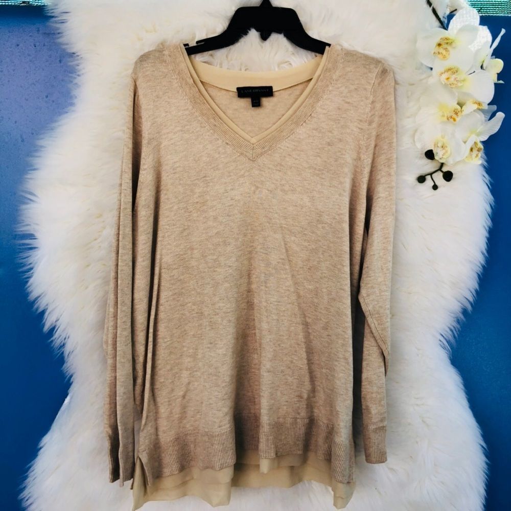 Long sleeve sweater top plus size 3x